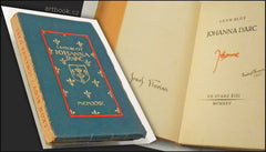 BLOY, LEON: JOHANNA D´ARC. - 1925. Podpis Josefa Floriana.