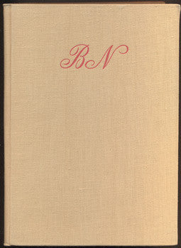NOVOTNÝ, MILOSLAV: ŽIVOT BOŽENY NĚMCOVÉ / DOPISY A DOKUMENTY. VI. svazků 1951 -1959.