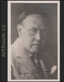Hugo Boettinger (1880–1934). - fotografie s podpisem.