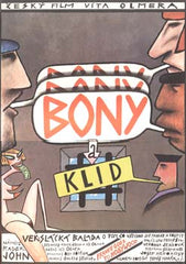 BONY A KLID. - 1988. Filmový plakát. A1