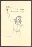 BOILEAU: SATIRA TŘETÍ. - 1935.