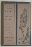 IBSEN, HENRIK: JOHN GABRIEL BORKMAN. KDYŽ Z MRTVÝCH PROCITÁME. - 1928, 192
