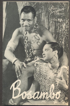 BOSAMBO. - Bio-program v obrazech 1935.