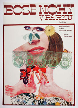 BOSÉ NOHY V PARKU (Barefoot in the Park). - 1968. A1