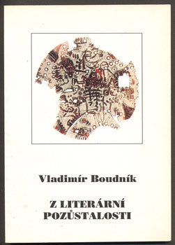 BOUDNÍK, VLADIMÍR: Z LITERÁRNÍ POZŮSTALOSTI. - 1993.