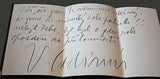 BOUDNÍK, VLADIMÍR: CORPUS DELICTI. Kresby a dopisy 1956-1957. - Samizdat.