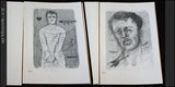 BOUDNÍK, VLADIMÍR: CORPUS DELICTI. Kresby a dopisy 1956-1957. - Samizdat.