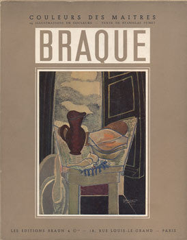 FUMET,STANISLAS: COULEURS DES MAITRES - BRAQUE. - 1946.