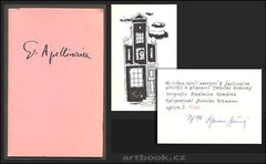 Komárek - APOLLINAIRE; GUILLAUME: RŮŽENKA. - 1981.