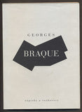 BRAQUE; GEORGES: ZÁPISKY A ROZHOVORY. - 1998. De arte.