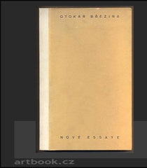 BŘEZINA, OTOKAR: NOVÉ ESSAYE. - 1935.