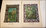 BRUNOVSKÝ, ALBÍN. Soubor 9 sign. ilustrací. - 1972