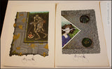 BRUNOVSKÝ, ALBÍN. Soubor 9 sign. ilustrací. - 1972