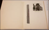 BRUNOVSKÝ, ALBÍN. Soubor 9 sign. ilustrací. - 1972