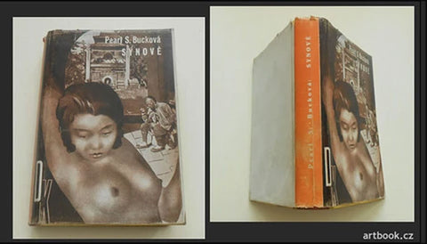 Toyen - Buck, Pearl S.: Synové. - 1946