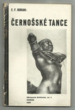 Teige - BURIAN; E. F.: ČERNOŠSKÉ TANCE. - 1929. Obálka KAREL TEIGE (anonymně).