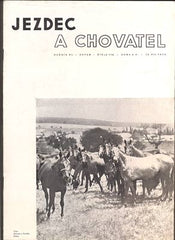 JEZDEC A CHOVATEL. - Roč. VII., č. 116, 1939.