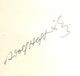HOFFMEISTER; ADOLF: POHLEDNICE Z ČÍNY. - 1954. 1. vyd. Podpis autora.