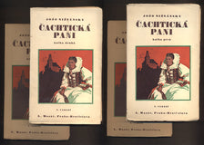 NIŽNÁNSKY, JOŽO: ČACHTICKÁ PANI. - 1934.