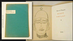 ČAPEK, KAREL: SVATÝ VÁCLAV.  - 1939