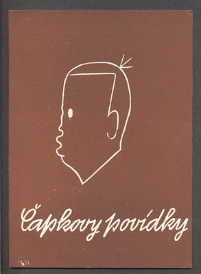 ČAPKOVY POVÍDKY. - Filmový program 1947. (Karel Čapek)