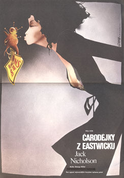 ČARODĚJKY Z EASTWICKU. - 1987.