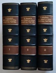 KRASNOV, P. N.: OD CARSKÉHO ORLA K RUDÉMU PRAPORU. 1930 - 1931. I. - III. díl.