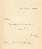 ČEP, JAN: LÍSTKY Z ALBA. - 1944.