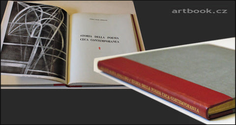 Ripellino, Angelo Maria: Storia della poesia ceca contemporanea.  - 1950.