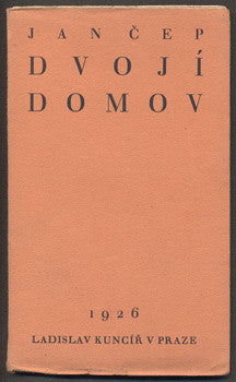 ČEP, JAN: DVOJÍ DOMOV.