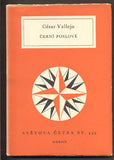VALLEJO, CÉSAR: ČERNÍ POSLOVÉ. - 1973.