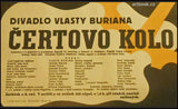 DIVADLO VLASTY BURIANA. ČERTOVO KOLO. - (1935)