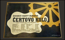 DIVADLO VLASTY BURIANA. ČERTOVO KOLO. - (1935)
