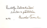 ČERVENKA, MIROSLAV: OBLÉHÁNÍ ZEVNITŘ. - 1996.