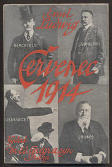 LUDWIG, EMIL: ČERVENEC 1914.  / 1930.