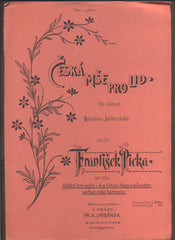 PICKA, FRANTIŠEK: ČESKÁ MŠE PRO LID.