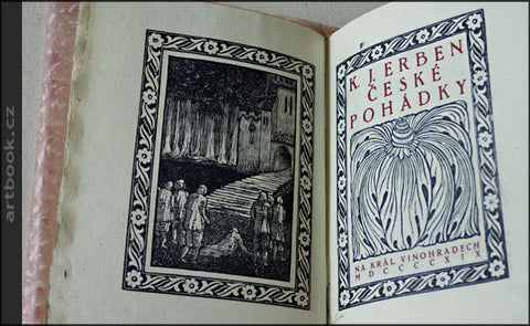 Kobliha - ERBEN, KAREL JAROMÍR: ČESKÉ POHÁDKY. - Bradáč, 1919.