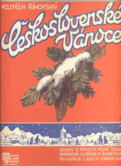 ŘÍHOVSKÝ, VOJTĚCH: ČESKOSLOVENSKÉ VÁNOCE.