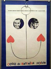 CESTA DO MANŽELSKÉ POSTELE. - 1966.