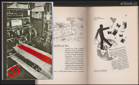 CESTA REKLAMY. Ročenka Noviny 1932.