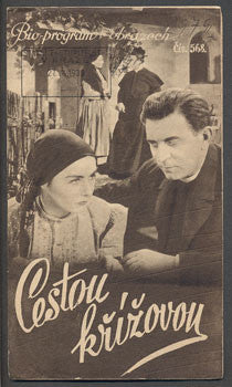 CESTOU KŘÍŽOVOU. - Bio-program v obrazech 1939.