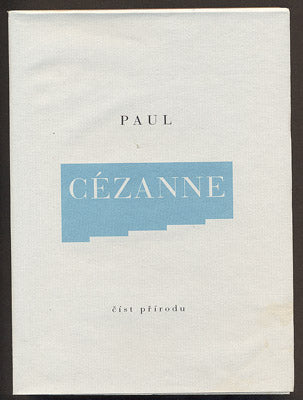 CÉZANNE; PAUL: ČÍST PŘÍRODU. - 2000. De arte.