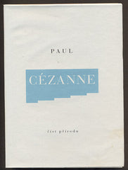 CÉZANNE; PAUL: ČÍST PŘÍRODU. - 2000. De arte.