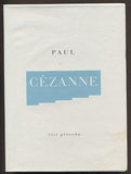 CÉZANNE; PAUL: ČÍST PŘÍRODU. - 2000. De arte.