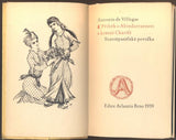 VILLEGAS, DE ANTONIO: PŘÍBĚH O ABINDARRAEZOVI A KRÁSNÉ CHARIFĚ. - 1939. Atlantis.