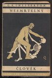 CHESTERTON, G. K.: NESMRTELNÝ ČLOVĚK. - 1927.