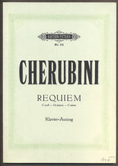 CHERUBINI: REQUIEM FÜR GEMISCHTEN CHOR.