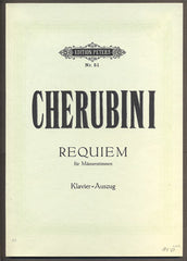 CHERUBINI: REQUIEM FÜR MÄNNERSTIMMEN.