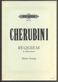 CHERUBINI: REQUIEM FÜR MÄNNERSTIMMEN.