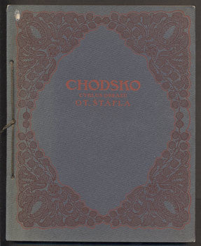 Štáfl - CHODSKO. CYKLUS OBRAZŮ OTOKARA ŠTÁFLA.